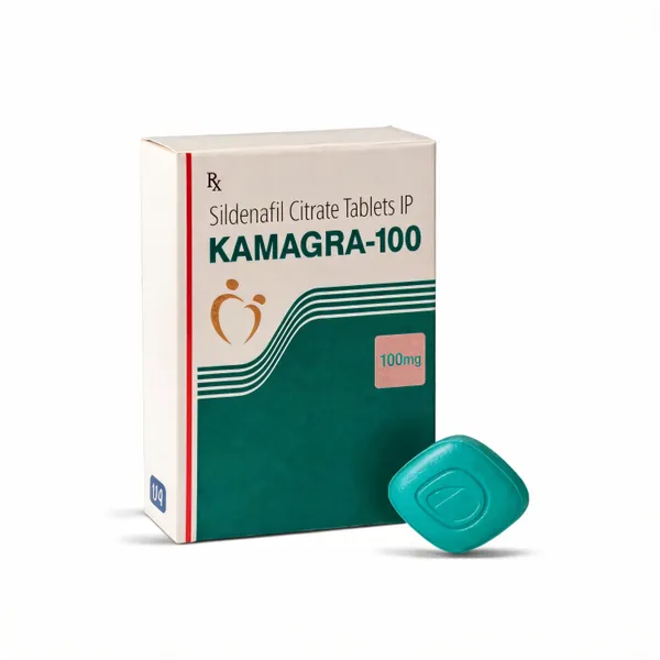 Kamagra 100mg – tabletki sildenafil na zaburzenia erekcji