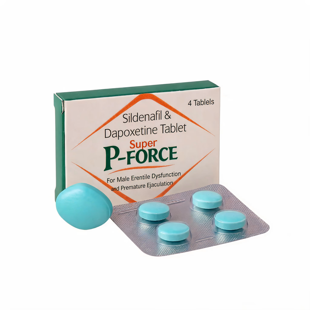 Opakowanie tabletek Super Kamagra 160mg sildenafil i dapoksetyna